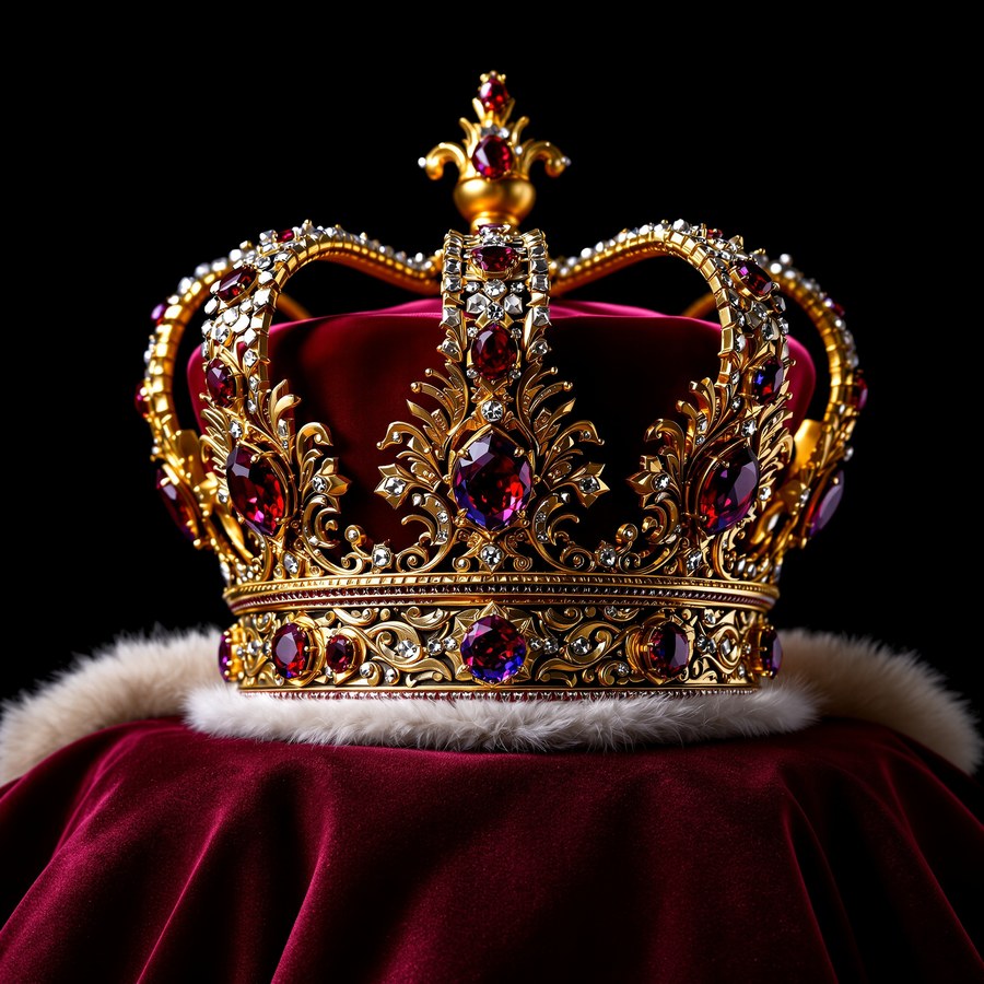 The royal crown