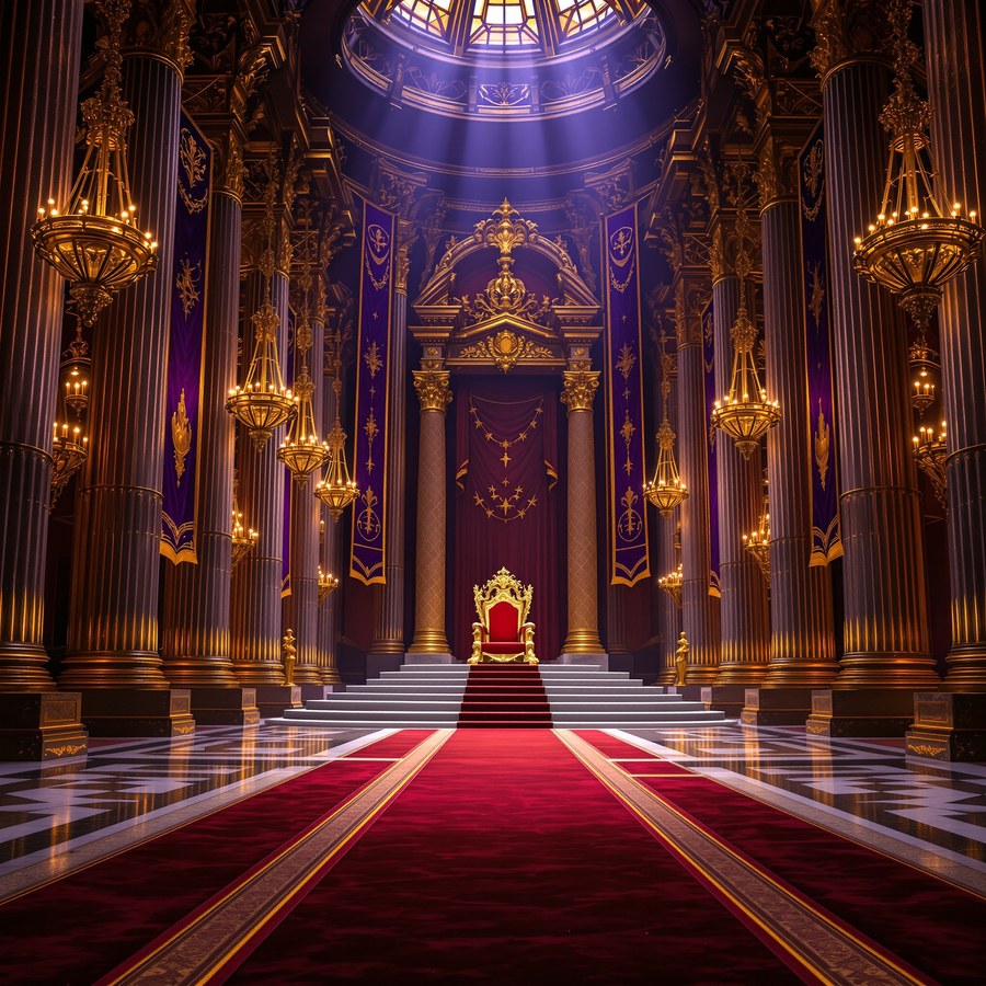 The throne hall