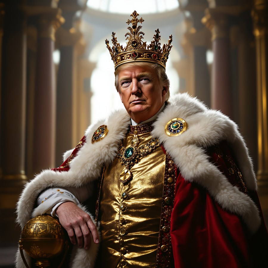 King Trump